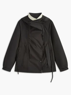 Sale 2 in 1 Color Block Jacket Outerwear|Tops