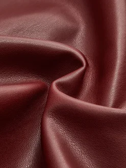 Hot A-Line Faux Leather Mini Skirt Skirts|Bottoms