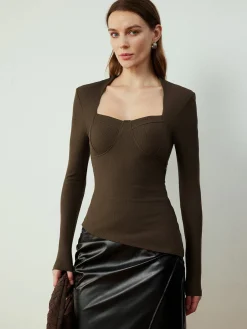 Best Asymmetrical Skinny Blouse Blouses & Shirts|Tops