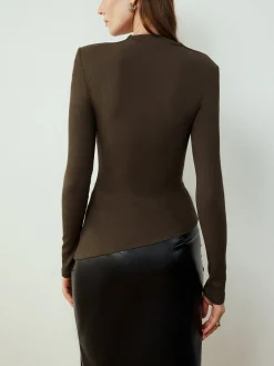 Best Asymmetrical Skinny Blouse Blouses & Shirts|Tops