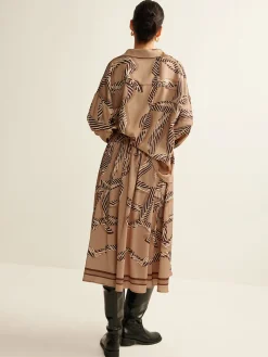 Outlet Boheme Printed Polo Shirt Blouses & Shirts|Matching Sets