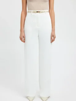 Best Business Casual Pockets Straight Pants Pants|Bottoms