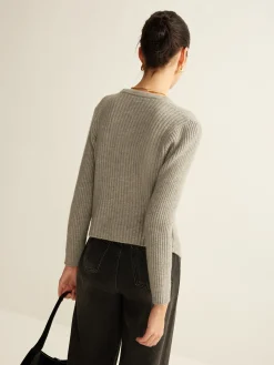 Discount Button Down Split Cardigan Cardigans|Sweaters & Cardigans