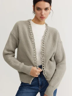 Clearance Casual Plain Cardigan Cardigans|Sweaters & Cardigans