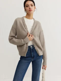 New Casual Plain Cardigan Cardigans|Sweaters & Cardigans