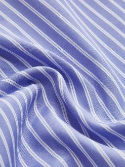 Hot Casual Striped Wide Leg Pants Wide Leg|Pants