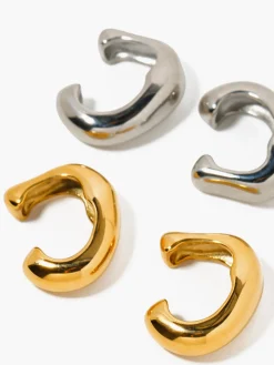 Discount Chunky Hoop Ear Cuff Earrings|Accessories