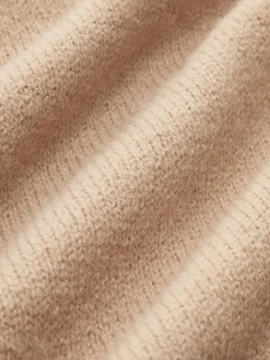 Discount Contrast Wave Trim Bow Sweater Sweater Tops|Sweaters & Cardigans