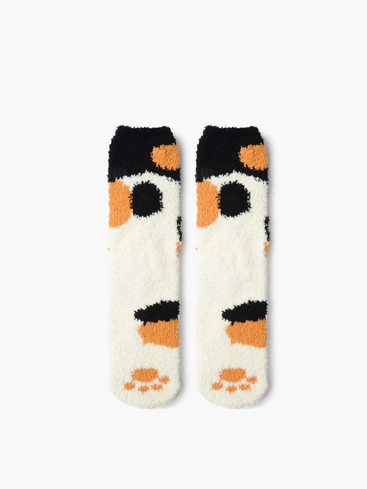 Clearance Coral Fleece Polka Dot Socks Socks & Tights|Accessories