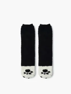 Clearance Coral Fleece Polka Dot Socks Socks & Tights|Accessories