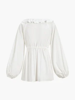 New Cotton & Linen Cowgirl Melody Two Piece Shorts Set Shorts Sets|Long Sleeve Sets