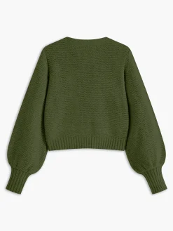 Online Crew Neck Bow Knit Top Sweater Tops|Sweaters & Cardigans