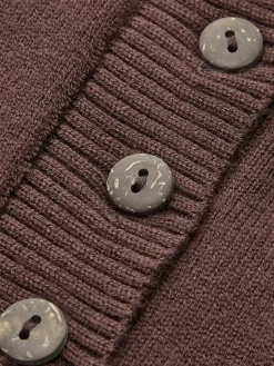 Sale Crew Neck Breasted Cardigan Cardigans|Sweaters & Cardigans