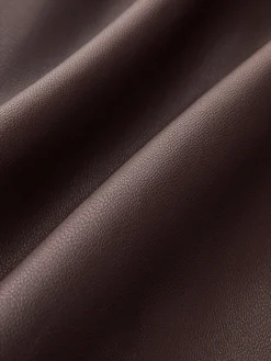 Best Drawstring Faux Leather Skirt Skirts|Bottoms