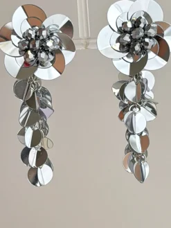 Clearance Elegant Floral Tassel Earrings Earrings|Accessories