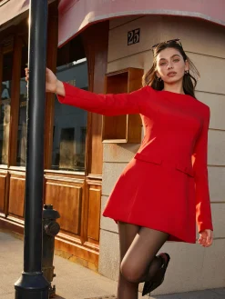 New Elegant Plain Short Dress Cocktail & Party Dresses|Short Dresses