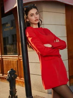 New Elegant Plain Short Dress Cocktail & Party Dresses|Short Dresses