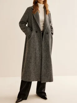 New Essential Versatile Long Trench Coat Outerwear|Coats