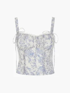Floral Printed Cami Top Tank Tops & Camis|Tops