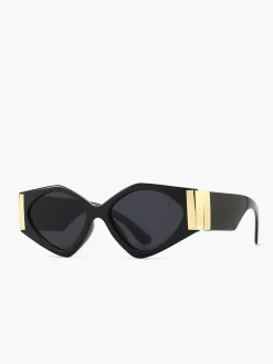 New Geometric Frame Cat-Eye Sunglasses Sunglasses|Accessories