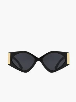 New Geometric Frame Cat-Eye Sunglasses Sunglasses|Accessories