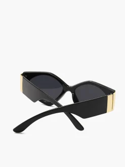 New Geometric Frame Cat-Eye Sunglasses Sunglasses|Accessories