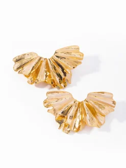 New Irregular Leave Drop Earrings Earrings|Accessories