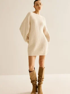 Outlet Lace Up Backless Oversize Sweater Sweater Tops|Sweaters & Cardigans