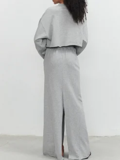 Online Live It Up Maxi Skirt Long Sleeve Sets|Skirts