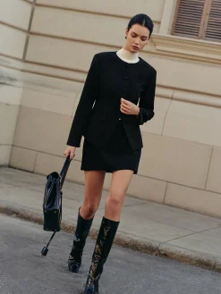 Best Melt Belted Mini Skirt Skirts|Bottoms