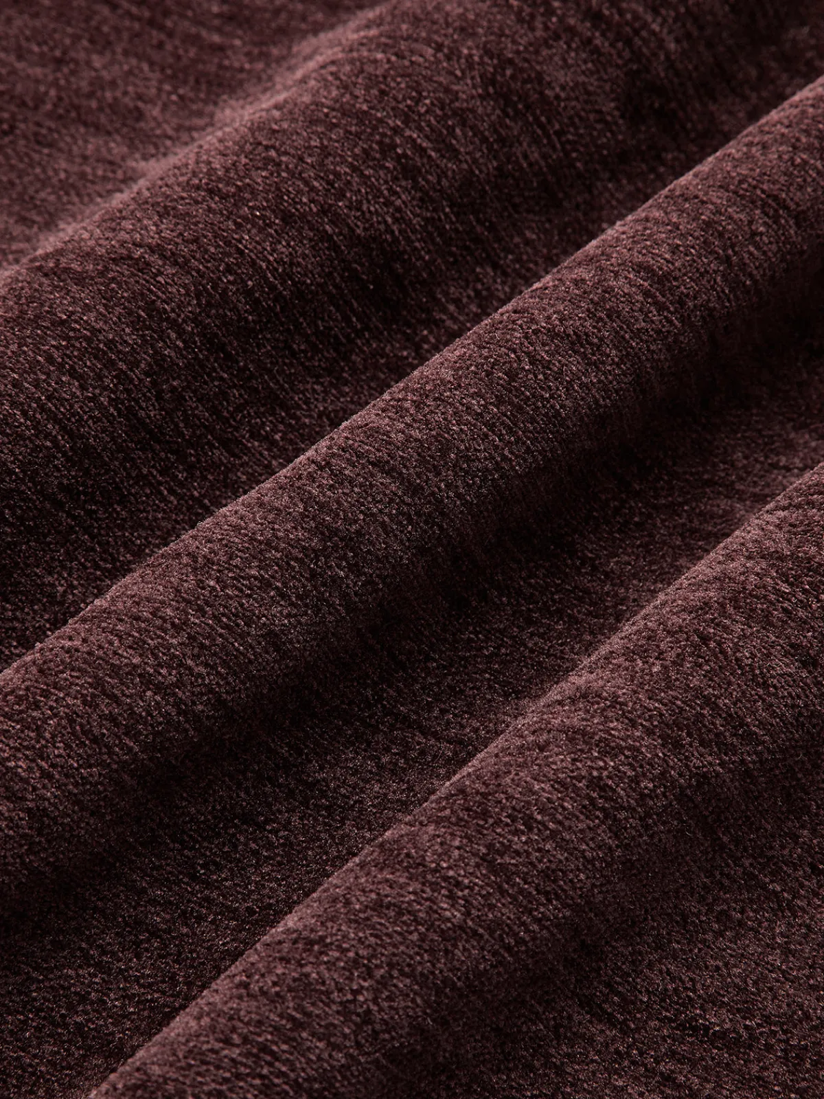 Sale Minimalist Corduroy Draped Skirt Skirts|Bottoms