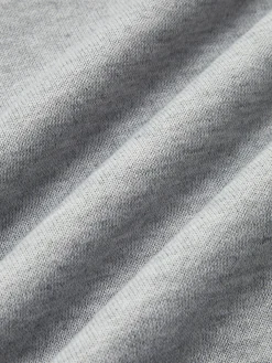 New Minimalist Plain Polo Sweatshirt Sweatshirts & Hoodies|Tops