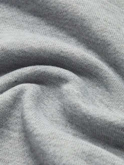 New Minimalist Plain Polo Sweatshirt Sweatshirts & Hoodies|Tops