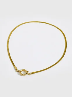Outlet Minimalist Snake-Chain Necklace Necklaces|Accessories