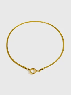 Best Minimalist Snake-Chain Necklace Necklaces|Accessories