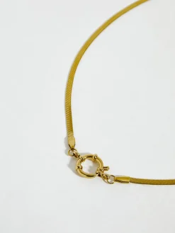 Best Minimalist Snake-Chain Necklace Necklaces|Accessories