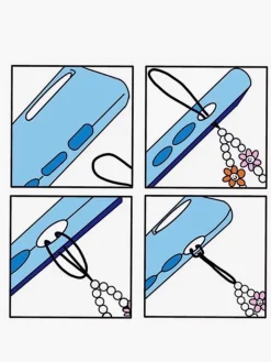 Hot Ocean Legend DIY Phone Lanyard Accessories