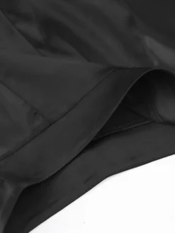 Clearance Oversized Satin Wide Leg Dress Pants Wide Leg|Pants