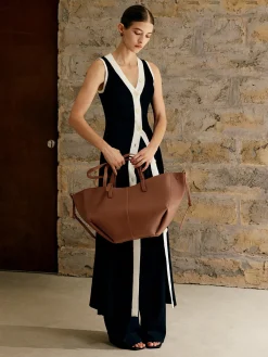 Sale Retro Large Capacity Dumpling Bag Bags