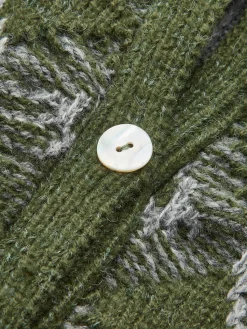 Clearance Retro Split Button Sweater Vest Sweater Vests|Sweaters & Cardigans