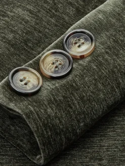 Online Retro Velvet Blazer Outerwear|Blazers