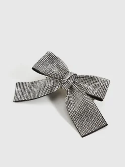 Clearance Rhinestone Bow Hair Clip Hair Claws & Hats|Accessories