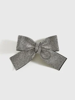 New Rhinestone Bow Hair Clip Hair Claws & Hats|Accessories