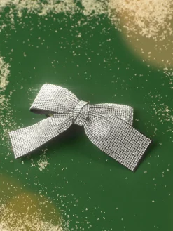 New Rhinestone Bow Hair Clip Hair Claws & Hats|Accessories