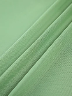 Best Ruched Mesh Zippered Long Dress Cocktail & Party Dresses|Summer Dresses