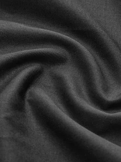 Online Ruffle Long Cami Sundress Black Dresses|Casual Dresses