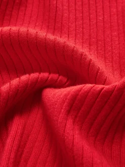 Hot Ruffled Trim Pearl Button Long Sleeve Cardigan Cardigans|Sweaters & Cardigans