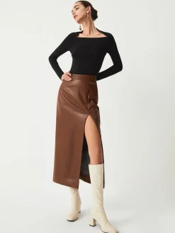 Sale Solid Long Sleeve Shirt T-shirts|Tops