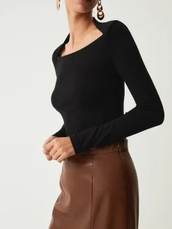Sale Solid Long Sleeve Shirt T-shirts|Tops