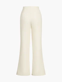 New Solid Tube Top With Wide Leg Pants Set Pants Sets|Wide Leg